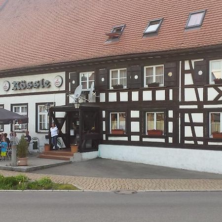 Gasthaus Roessle Rottweil Exteriér fotografie